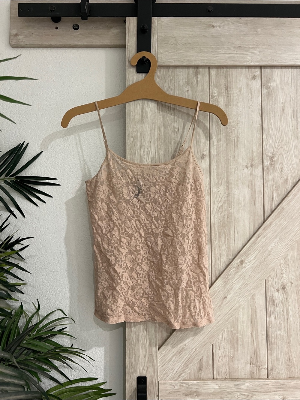 Nude Lace Camisole